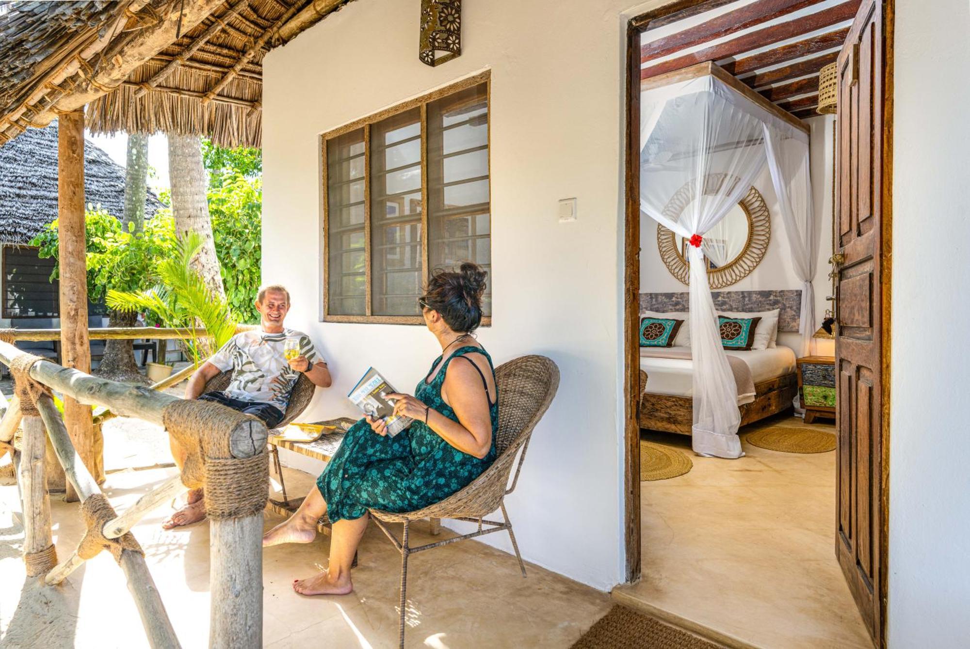 Poa Poa Bungalows كيوينجوا المظهر الخارجي الصورة